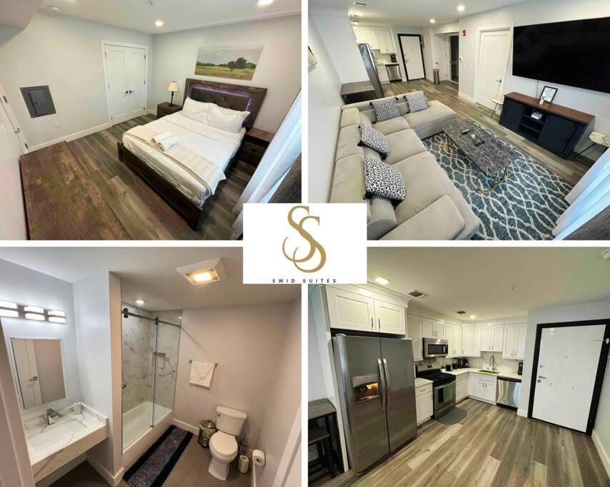 The Chic Suite - 1Br With Luxe Amenities Патерсън Екстериор снимка